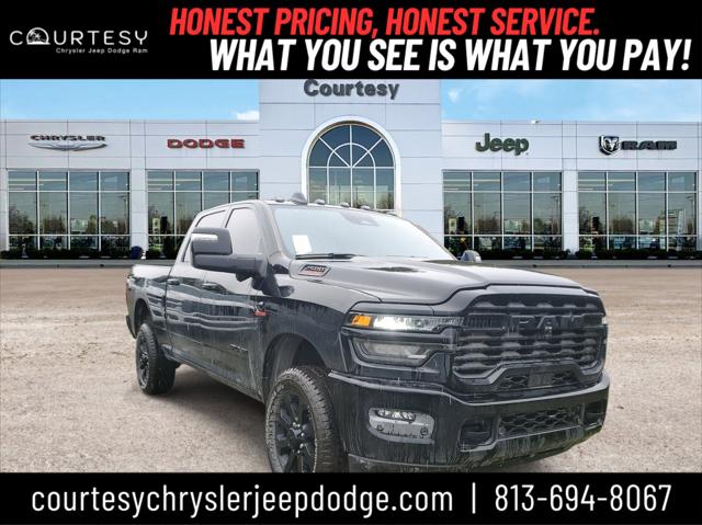 2025 RAM Ram 2500 RAM 2500 BIG HORN CREW CAB 4X4 64 BOX