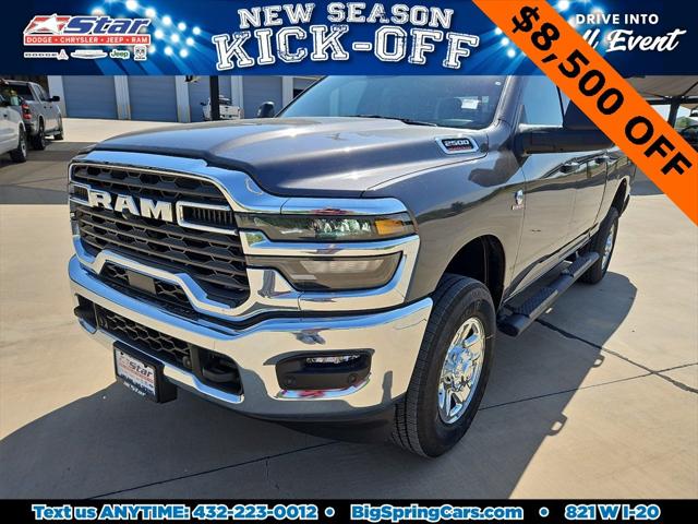 2025 RAM Ram 2500 RAM 2500 TRADESMAN CREW CAB 4X4 64 BOX