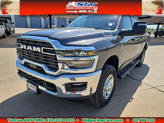2025 RAM Ram 2500 RAM 2500 TRADESMAN CREW CAB 4X4 64 BOX 2025 RAM Ram 2500 RAM 2500 TRADESMAN CREW CAB 4X4 64 BOX