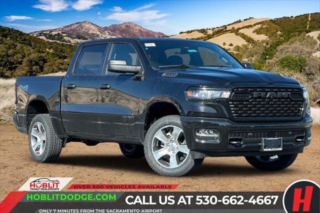 2025 RAM Ram 1500 RAM 1500 TRADESMAN CREW CAB 4X4 57 BOX