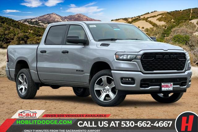 2025 RAM Ram 1500 RAM 1500 TRADESMAN CREW CAB 4X4 57 BOX