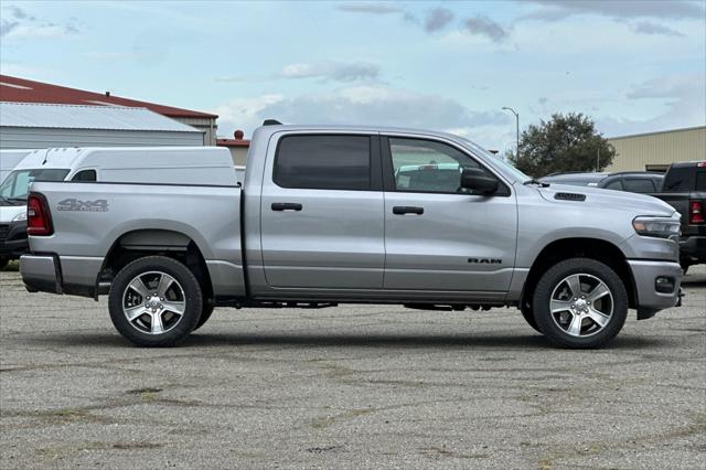 2025 RAM Ram 1500 RAM 1500 TRADESMAN CREW CAB 4X4 57 BOX