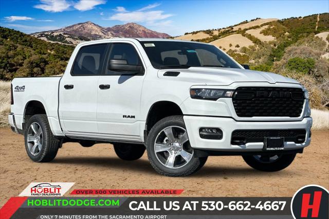 2025 RAM Ram 1500 RAM 1500 TRADESMAN CREW CAB 4X4 57 BOX