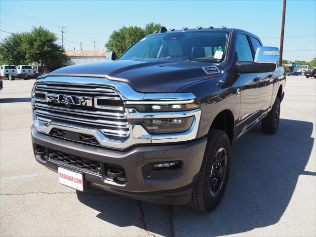 2025 RAM Ram 2500 RAM 2500 LARAMIE CREW CAB 4X4 64 BOX