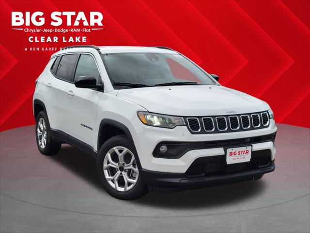 2025 Jeep Compass COMPASS LATITUDE 4X4