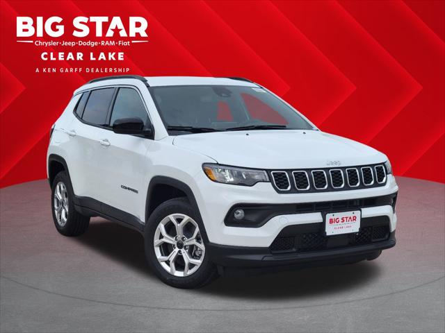 2025 Jeep Compass COMPASS LATITUDE 4X4