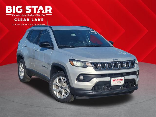 2025 Jeep Compass COMPASS LATITUDE 4X4
