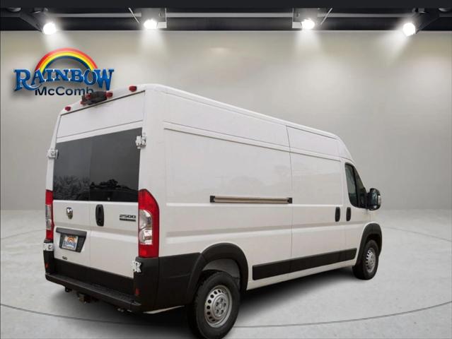 2025 RAM Ram ProMaster RAM PROMASTER 2500 TRADESMAN CARGO VAN HIGH ROOF 159 WB