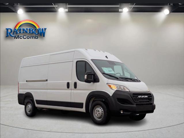 2025 RAM Ram ProMaster RAM PROMASTER 2500 TRADESMAN CARGO VAN HIGH ROOF 159 WB