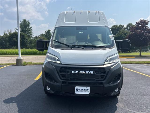 2025 RAM Ram ProMaster EV RAM PROMASTER EV STEP VAN SUPER HIGH ROOF 159 WB EXT