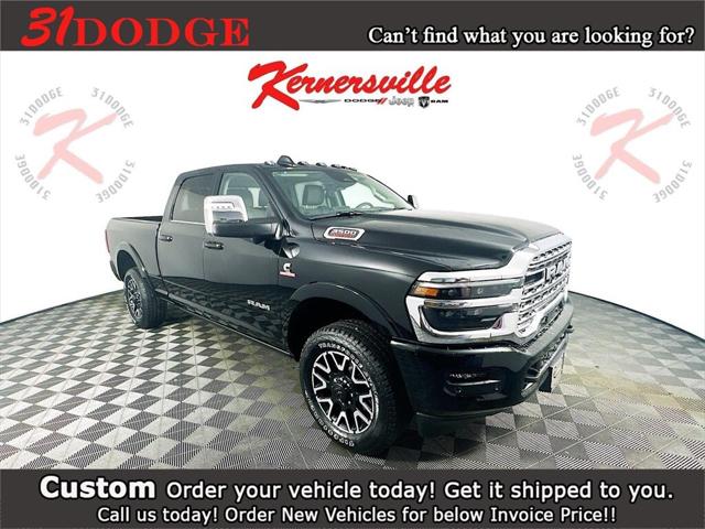 2025 RAM Ram 3500 RAM 3500 LIMITED LONGHORN CREW CAB 4X4 64 BOX