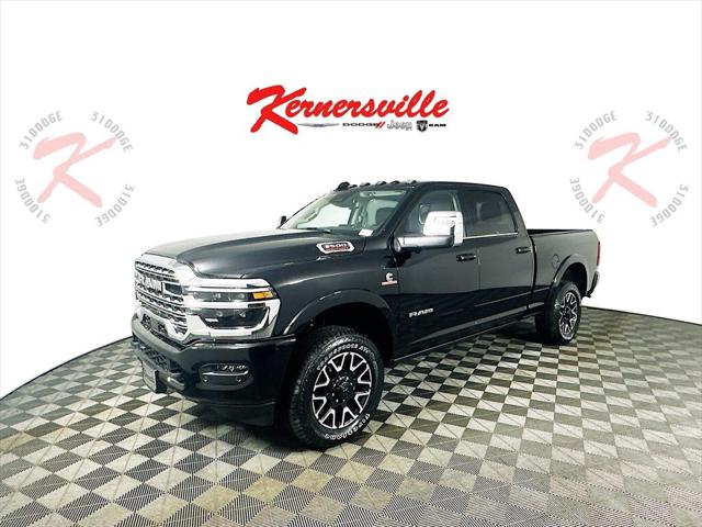 2025 RAM Ram 3500 RAM 3500 LIMITED LONGHORN CREW CAB 4X4 64 BOX