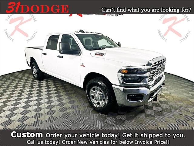 2025 RAM Ram 2500 RAM 2500 TRADESMAN CREW CAB 4X2 64 BOX