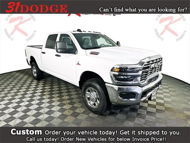 2025 RAM Ram 2500 RAM 2500 TRADESMAN CREW CAB 4X4 64 BOX