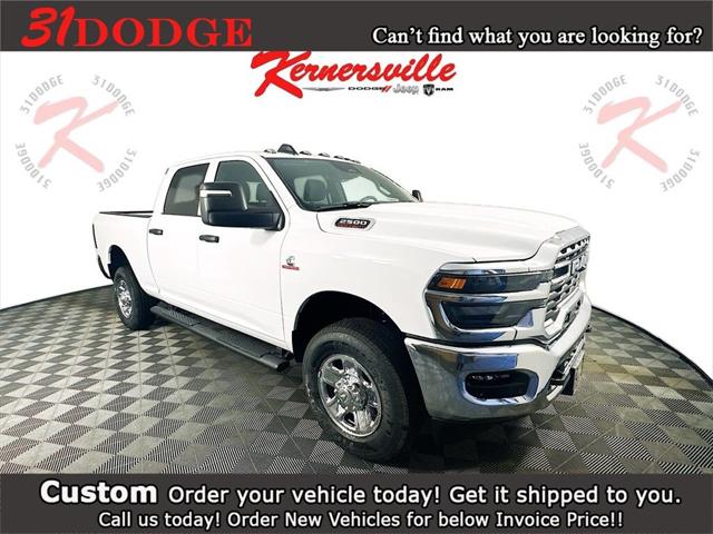 2025 RAM Ram 2500 RAM 2500 TRADESMAN CREW CAB 4X4 64 BOX