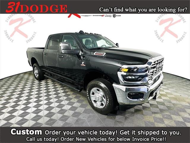 2025 RAM Ram 2500 RAM 2500 TRADESMAN CREW CAB 4X4 64 BOX
