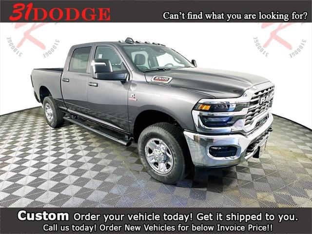 2025 RAM Ram 2500 RAM 2500 TRADESMAN CREW CAB 4X4 64 BOX