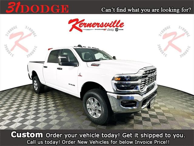 2025 RAM Ram 2500 RAM 2500 BIG HORN CREW CAB 4X4 64 BOX