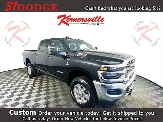 2025 RAM Ram 2500 RAM 2500 BIG HORN CREW CAB 4X4 64 BOX