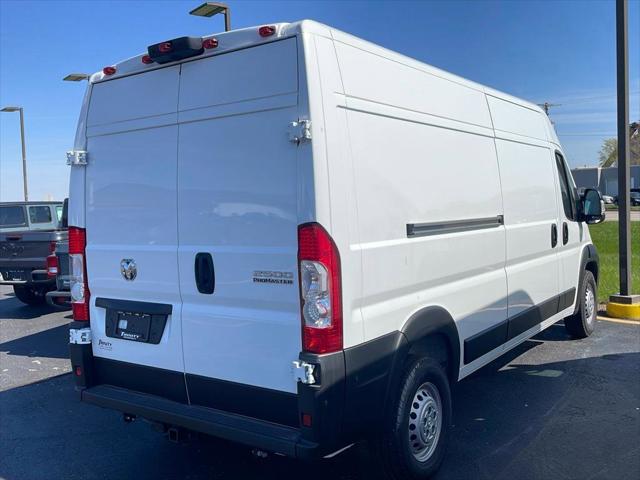 2025 RAM Ram ProMaster RAM PROMASTER 2500 TRADESMAN CARGO VAN HIGH ROOF 159 WB