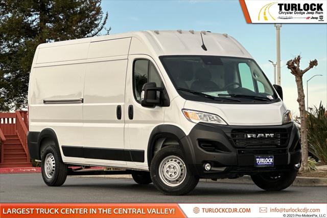 2025 RAM Ram ProMaster RAM PROMASTER 2500 TRADESMAN CARGO VAN HIGH ROOF 159 WB