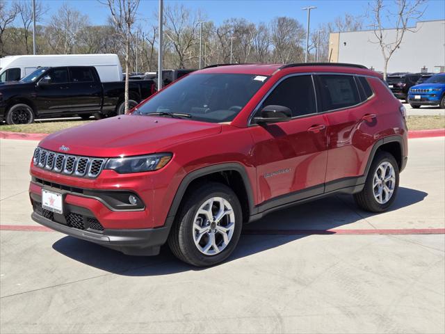 2025 Jeep Compass COMPASS LATITUDE 4X4