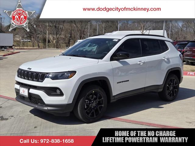 2025 Jeep Compass COMPASS LATITUDE 4X4