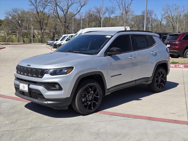 2025 Jeep Compass COMPASS LATITUDE 4X4