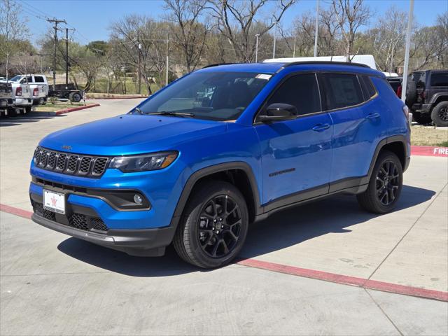 2025 Jeep Compass COMPASS LATITUDE 4X4