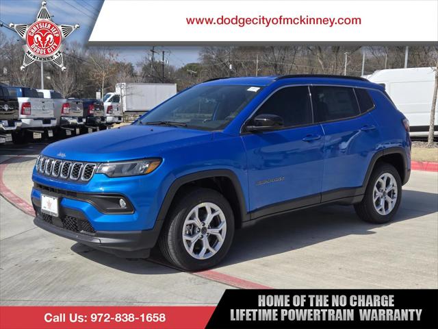 2025 Jeep Compass COMPASS LATITUDE 4X4