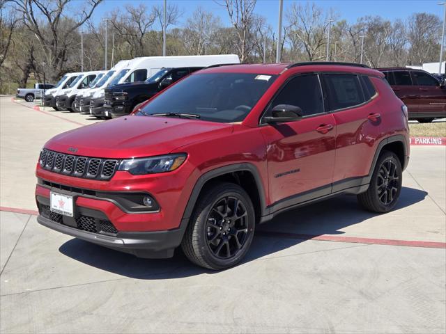 2025 Jeep Compass COMPASS LATITUDE 4X4