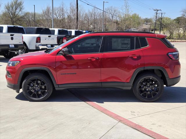2025 Jeep Compass COMPASS LATITUDE 4X4