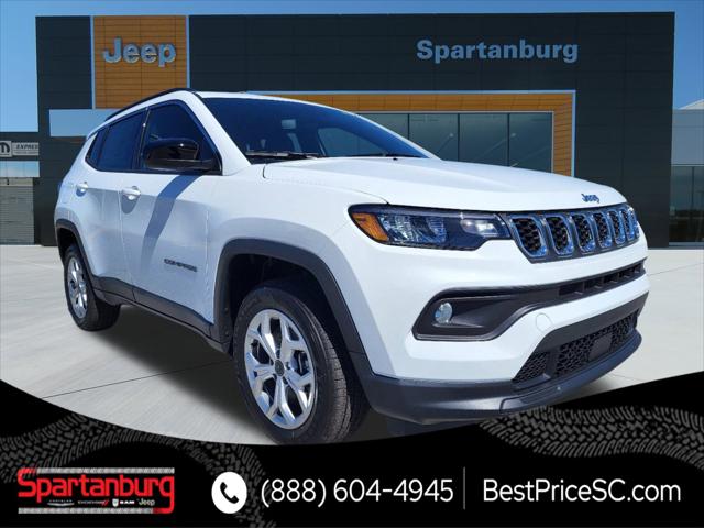 2025 Jeep Compass COMPASS LATITUDE 4X4