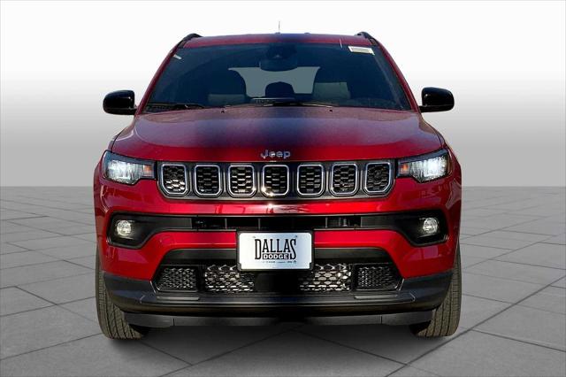 2025 Jeep Compass COMPASS LATITUDE 4X4