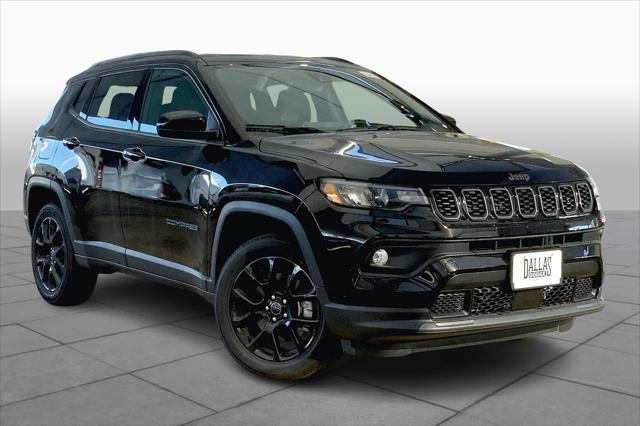 2025 Jeep Compass COMPASS LATITUDE 4X4