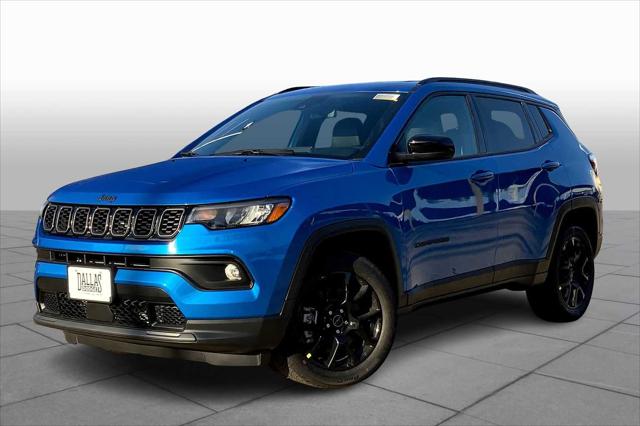 2025 Jeep Compass COMPASS LATITUDE 4X4