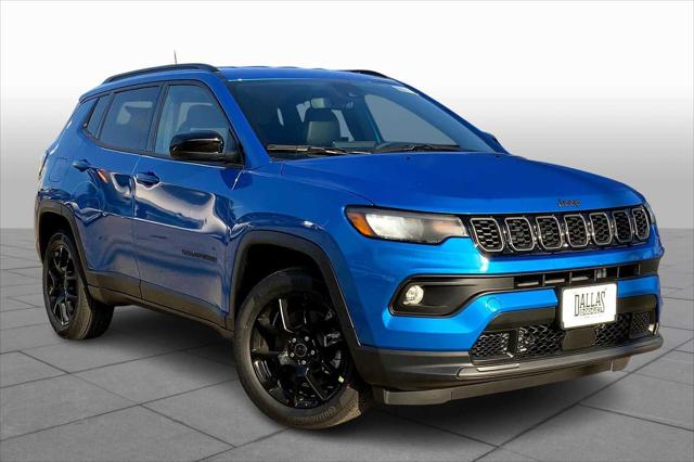 2025 Jeep Compass COMPASS LATITUDE 4X4