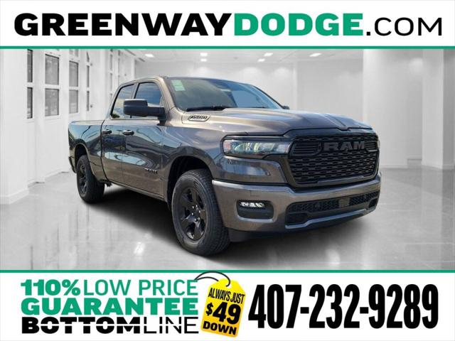 2025 RAM Ram 1500 RAM 1500 TRADESMAN QUAD CAB 4X2 64 BOX