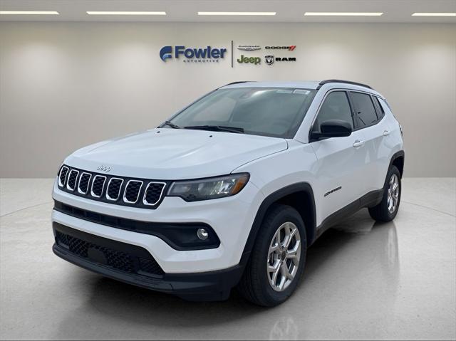 2025 Jeep Compass COMPASS LATITUDE 4X4