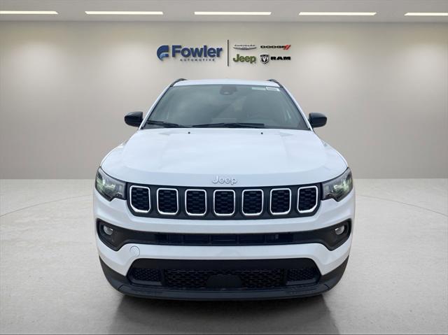 2025 Jeep Compass COMPASS LATITUDE 4X4
