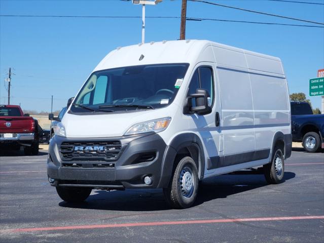 2025 RAM Ram ProMaster RAM PROMASTER 2500 TRADESMAN CARGO VAN HIGH ROOF 159 WB