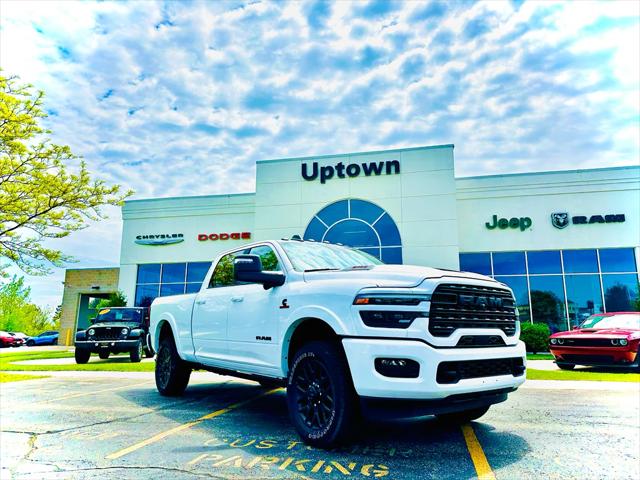 2025 RAM Ram 2500 RAM 2500 LIMITED CREW CAB 4X4 64 BOX