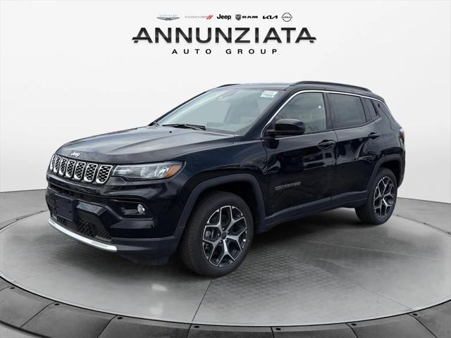 2025 Jeep Compass COMPASS LIMITED 4X4