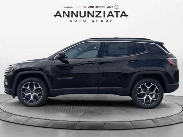 2025 Jeep Compass COMPASS LIMITED 4X4