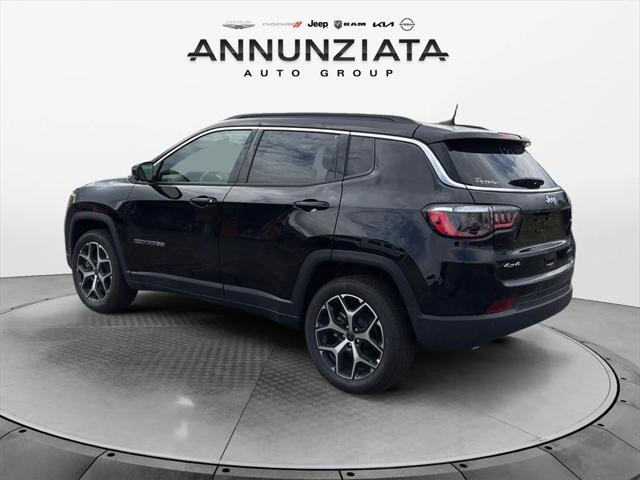2025 Jeep Compass COMPASS LIMITED 4X4