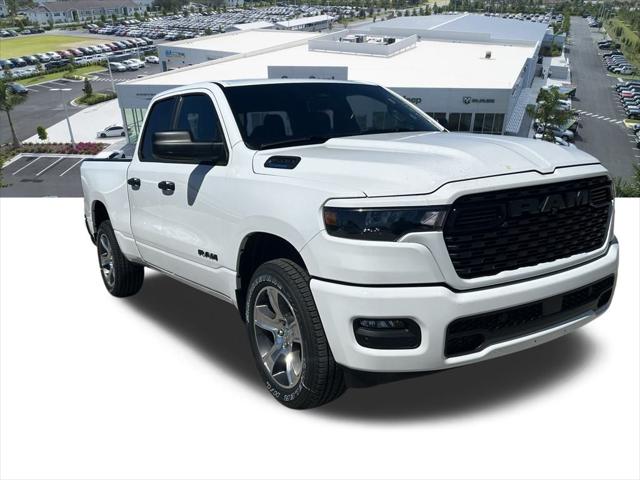2025 RAM Ram 1500 RAM 1500 TRADESMAN QUAD CAB 4X4 64 BOX