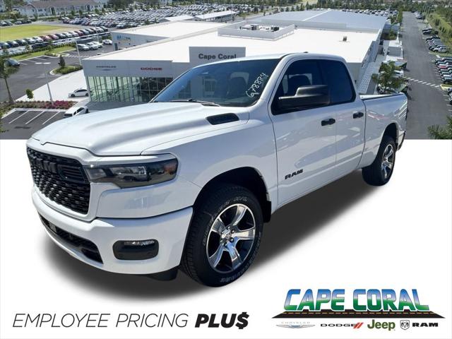 2025 RAM Ram 1500 RAM 1500 TRADESMAN QUAD CAB 4X4 64 BOX