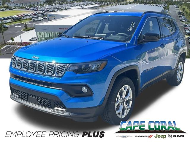 2025 Jeep Compass COMPASS LATITUDE 4X4
