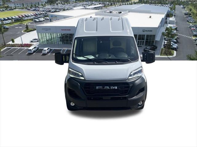 2025 RAM Ram ProMaster EV RAM PROMASTER EV STEP VAN SUPER HIGH ROOF 159 WB EXT