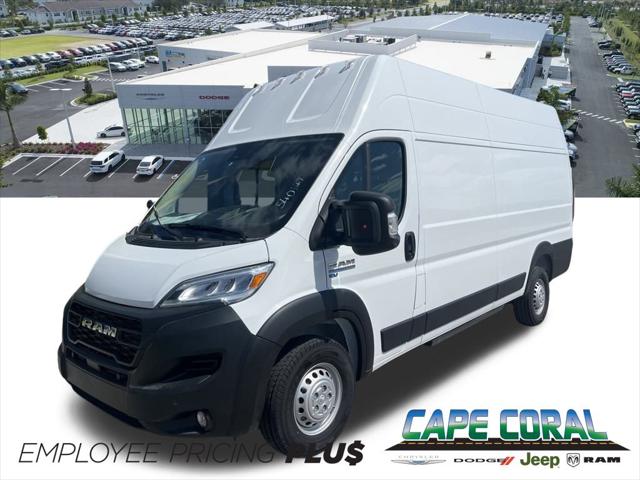 2025 RAM Ram ProMaster EV RAM PROMASTER EV STEP VAN SUPER HIGH ROOF 159 WB EXT